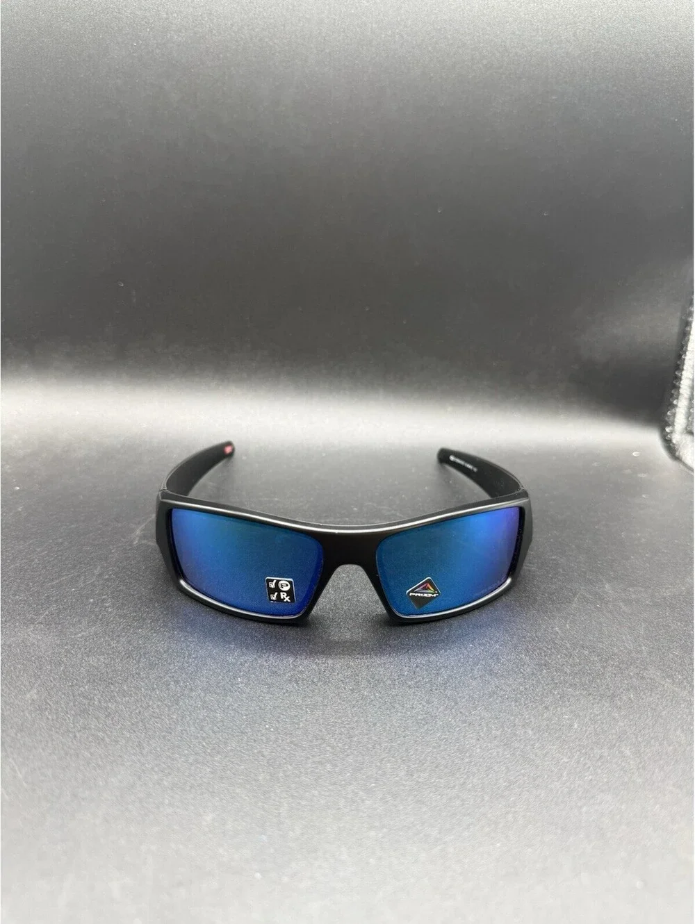 Oakley Gascan Matte Black/Prizm Sapphire Iridium Polarized OO9014-5060 New